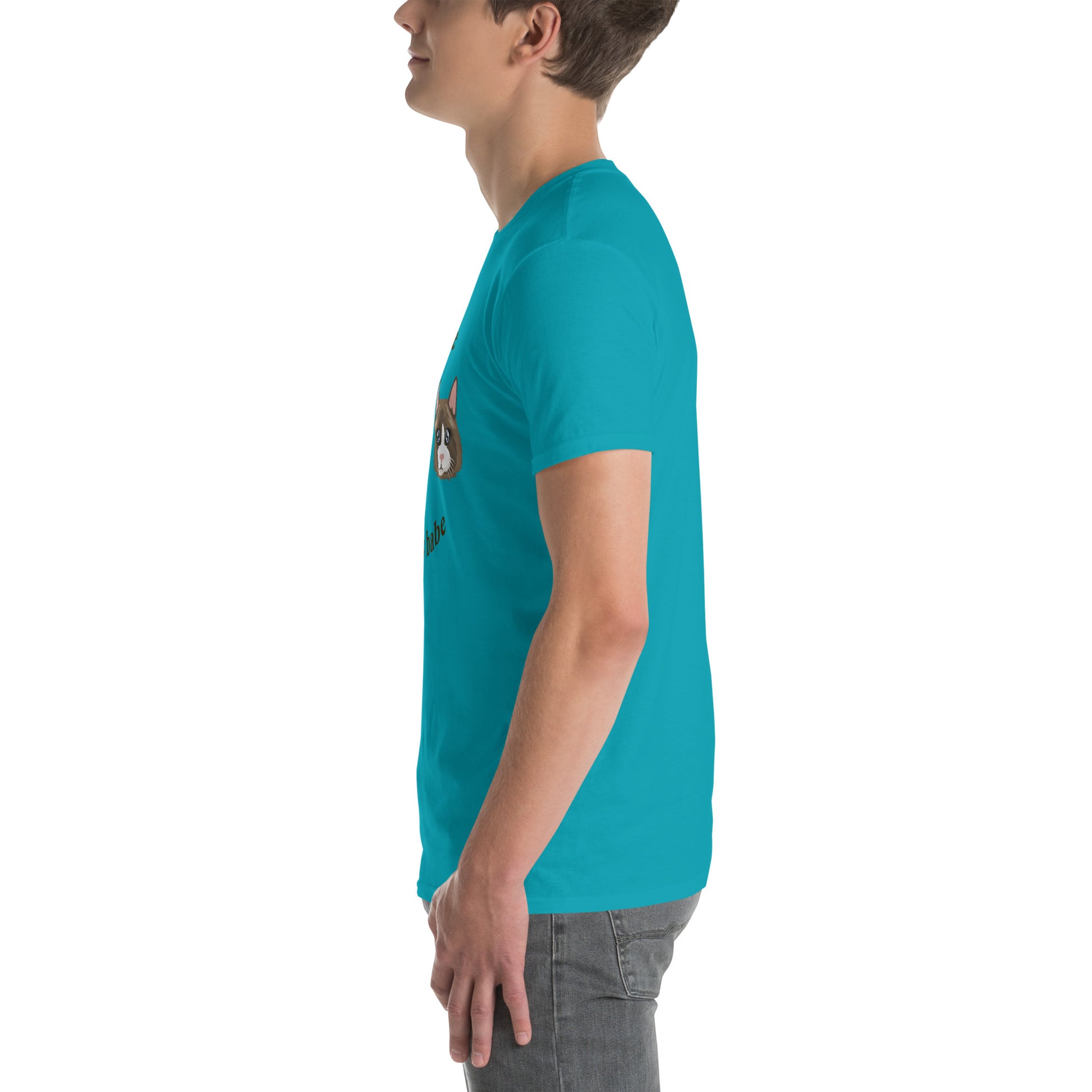 Free Those Kitties Babe Unisex Tee by EraofInk