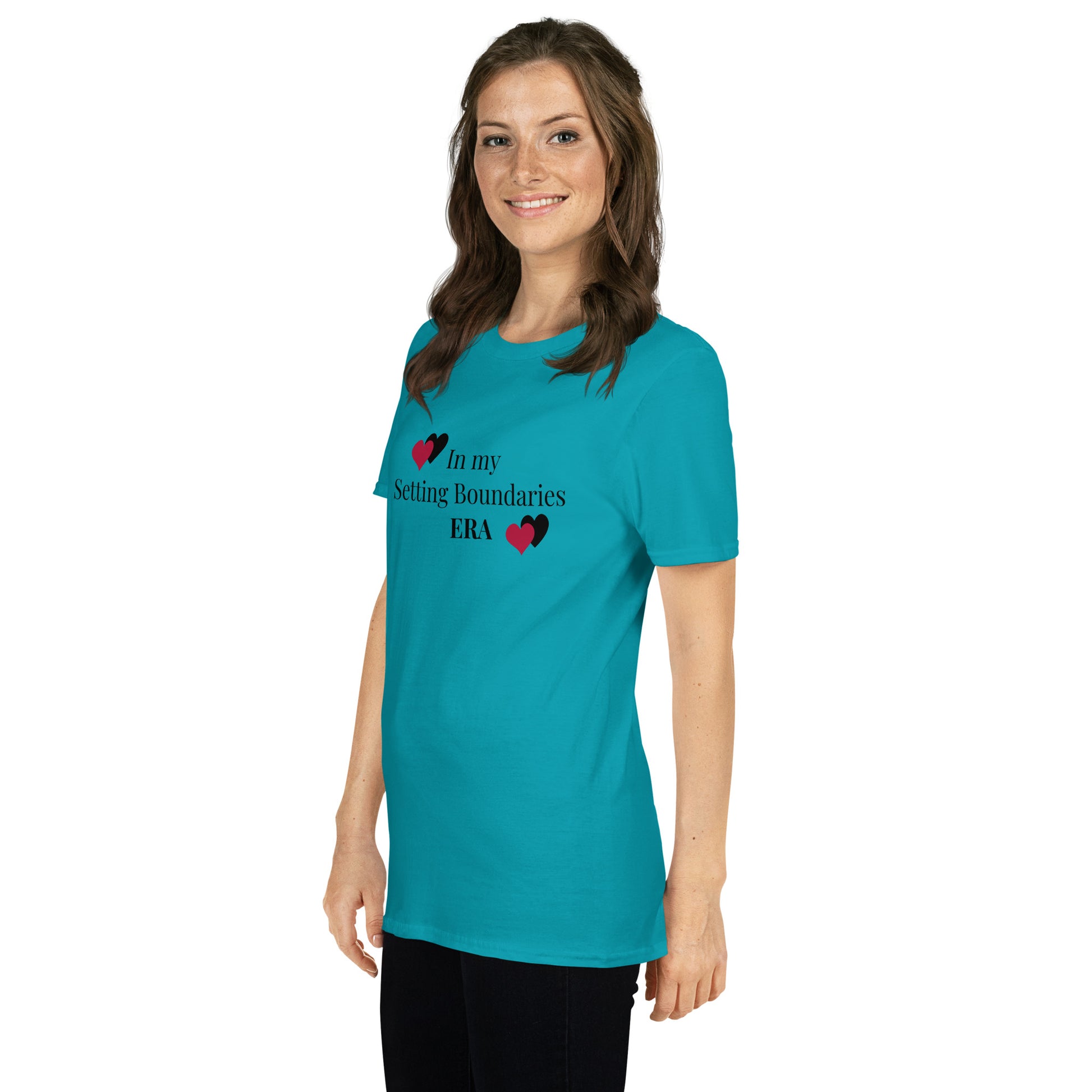 Set Your Boundaries Tee - In My Setting Boundaries Era Unisex Tee by EraofInk