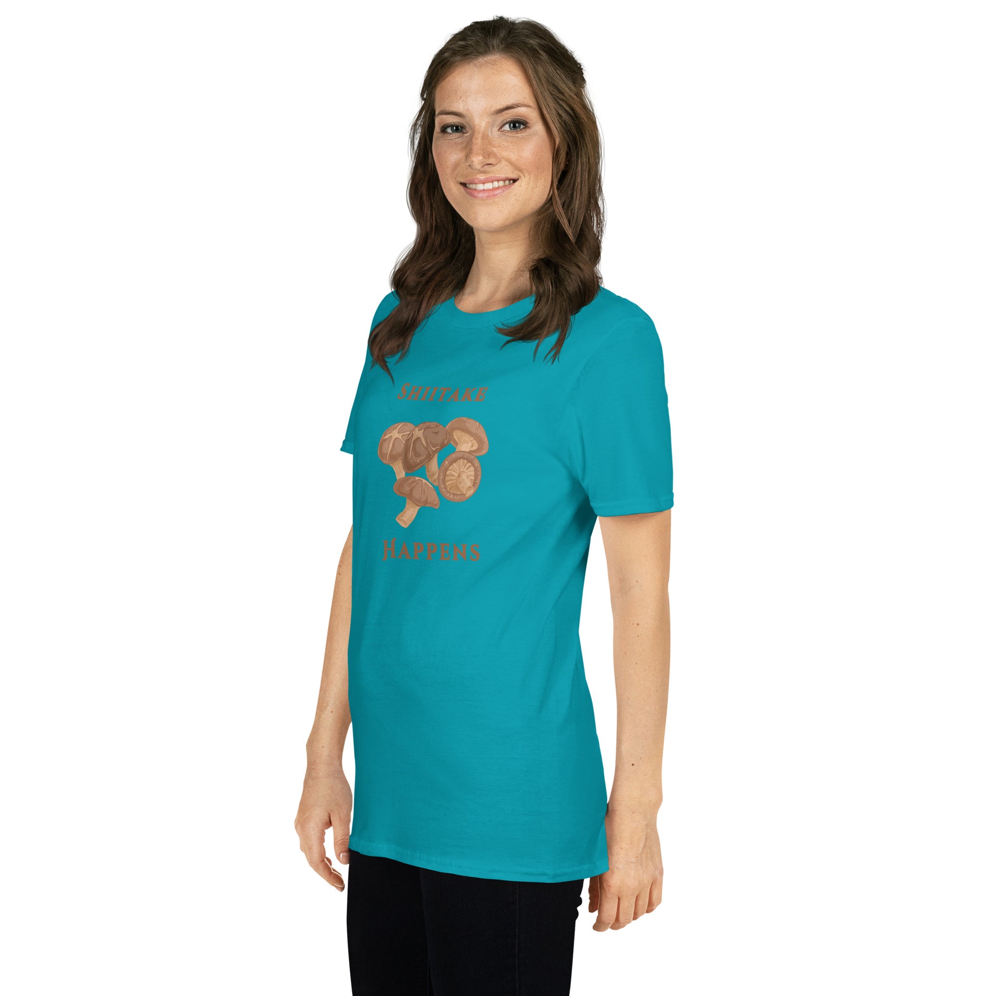Shittake Happens Unisex Tee by EraofInk