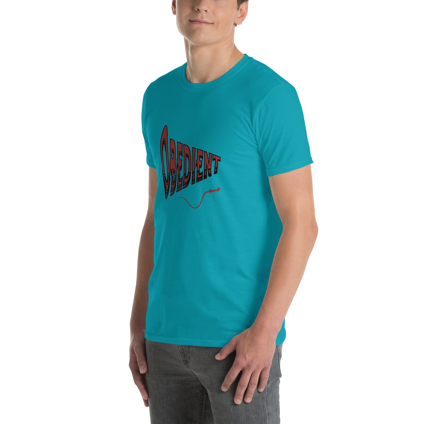 Obedient Unisex Tee by EraofInk