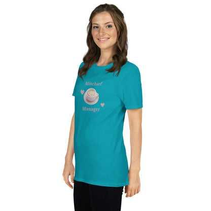 Mischief Manager Unisex Tee by EraofInk