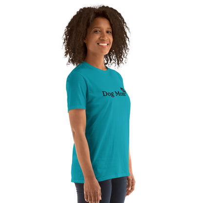 Dog Mom Unisex Tee by EraofInk
