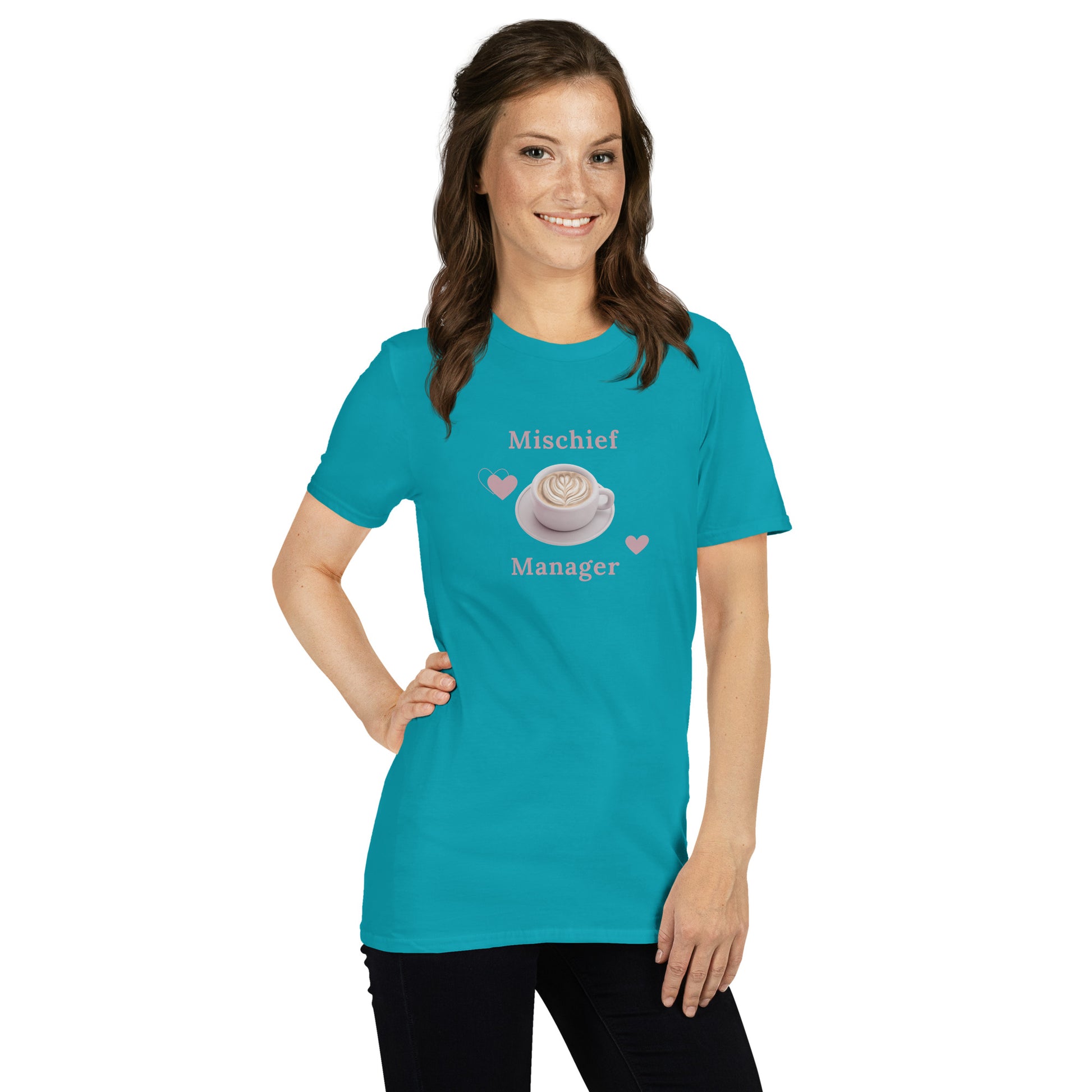 Mischief Manager Unisex Tee by EraofInk