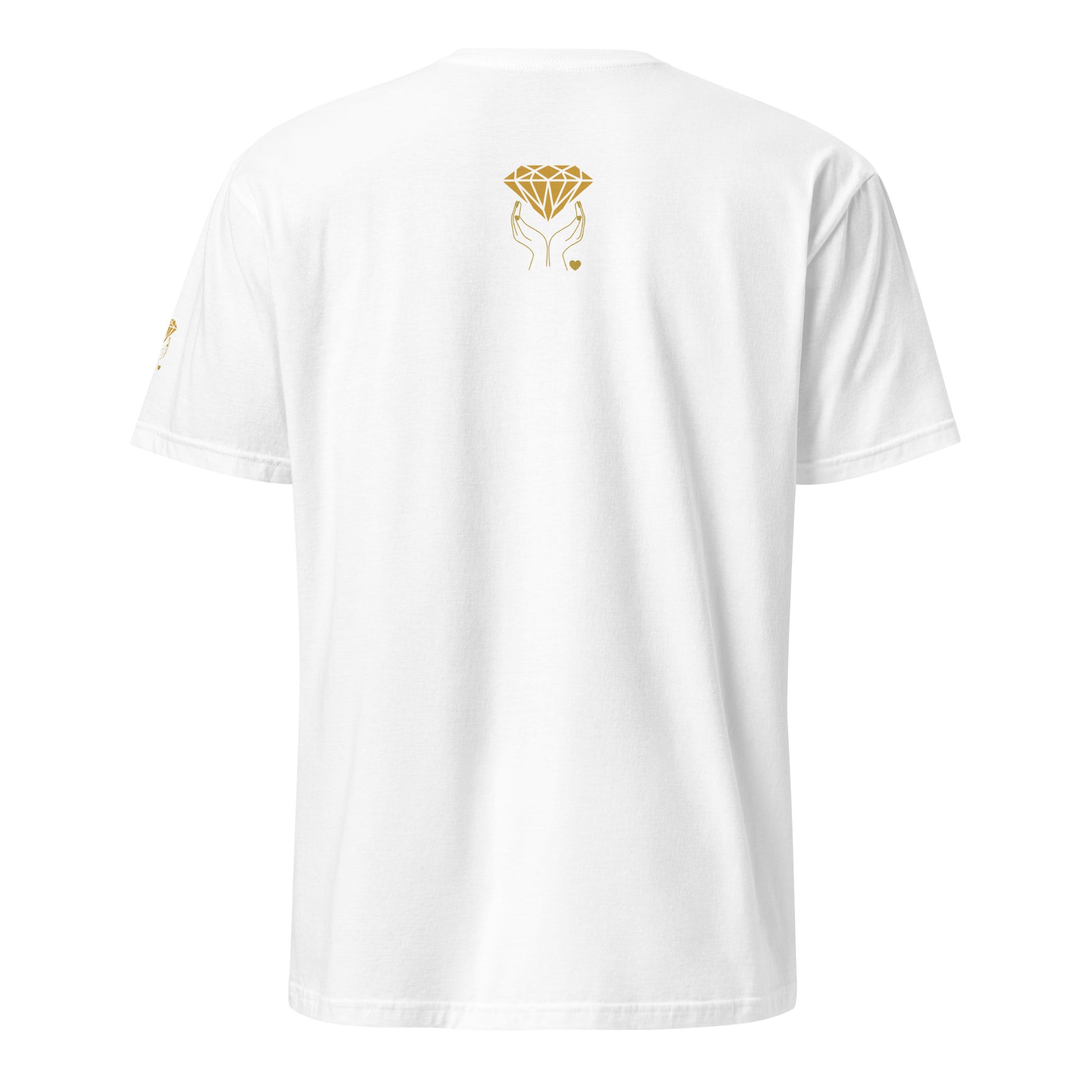 Shimmer Trendy Design MUST SEE Back Design Unisex Tee by EraofInk