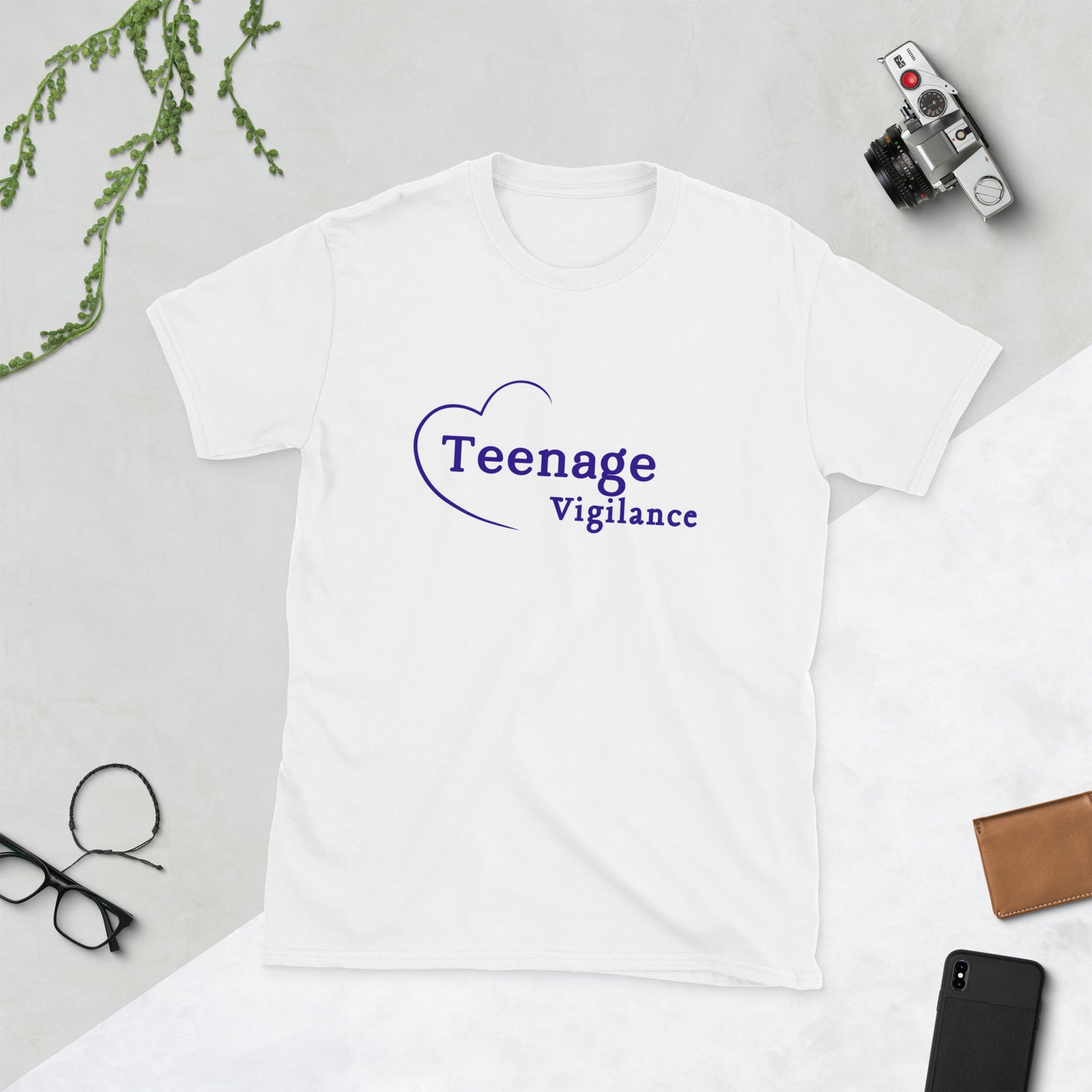 Teenage Vigilance Unisex Tee by Era of Ink