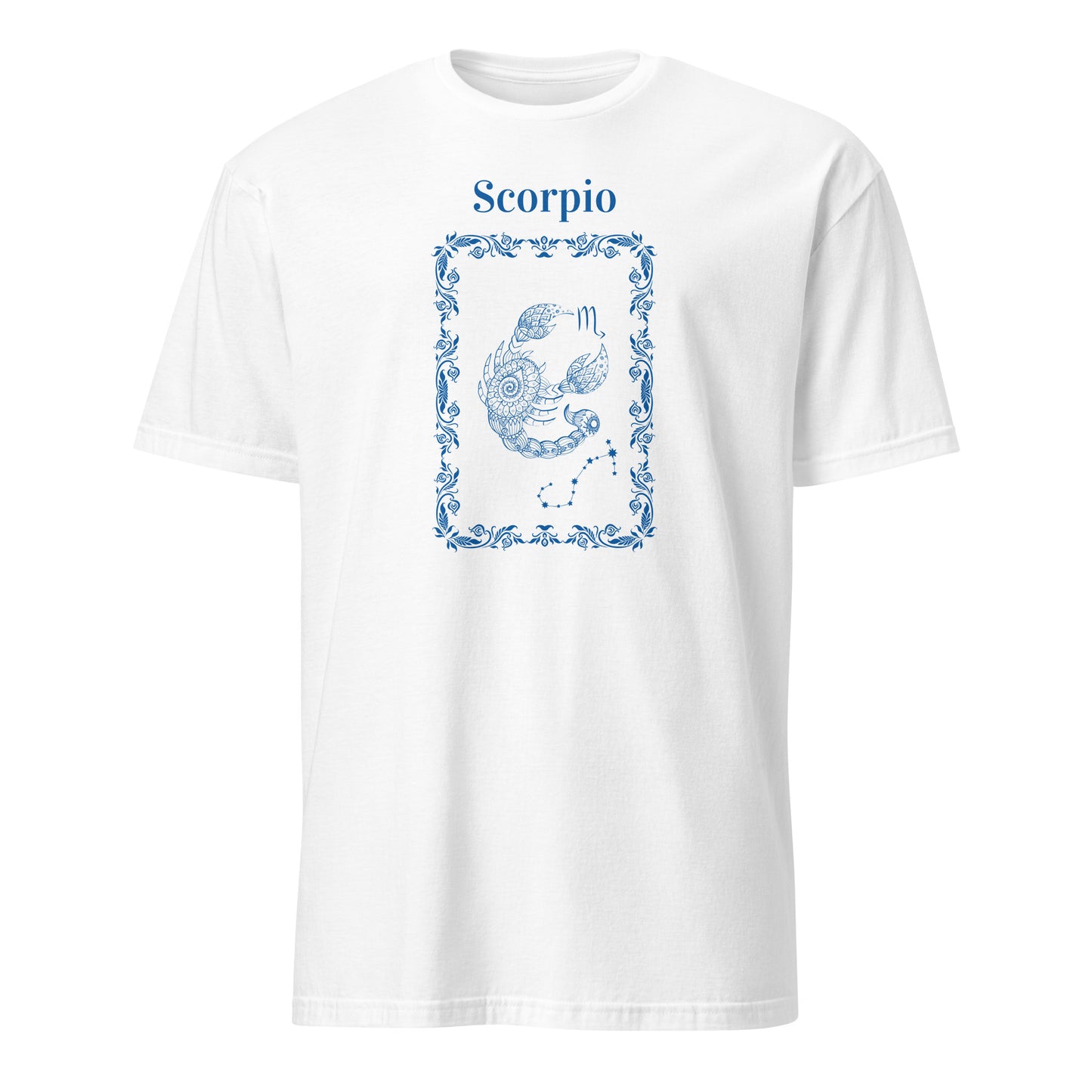 Scorpio Astrological Zodiac Sign Scorpius Unisex Tee by EraofInk