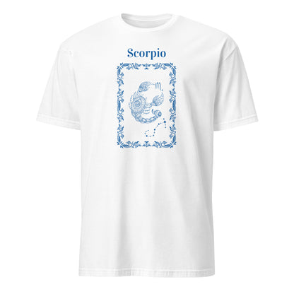 Scorpio Astrological Zodiac Sign Scorpius Unisex Tee by EraofInk