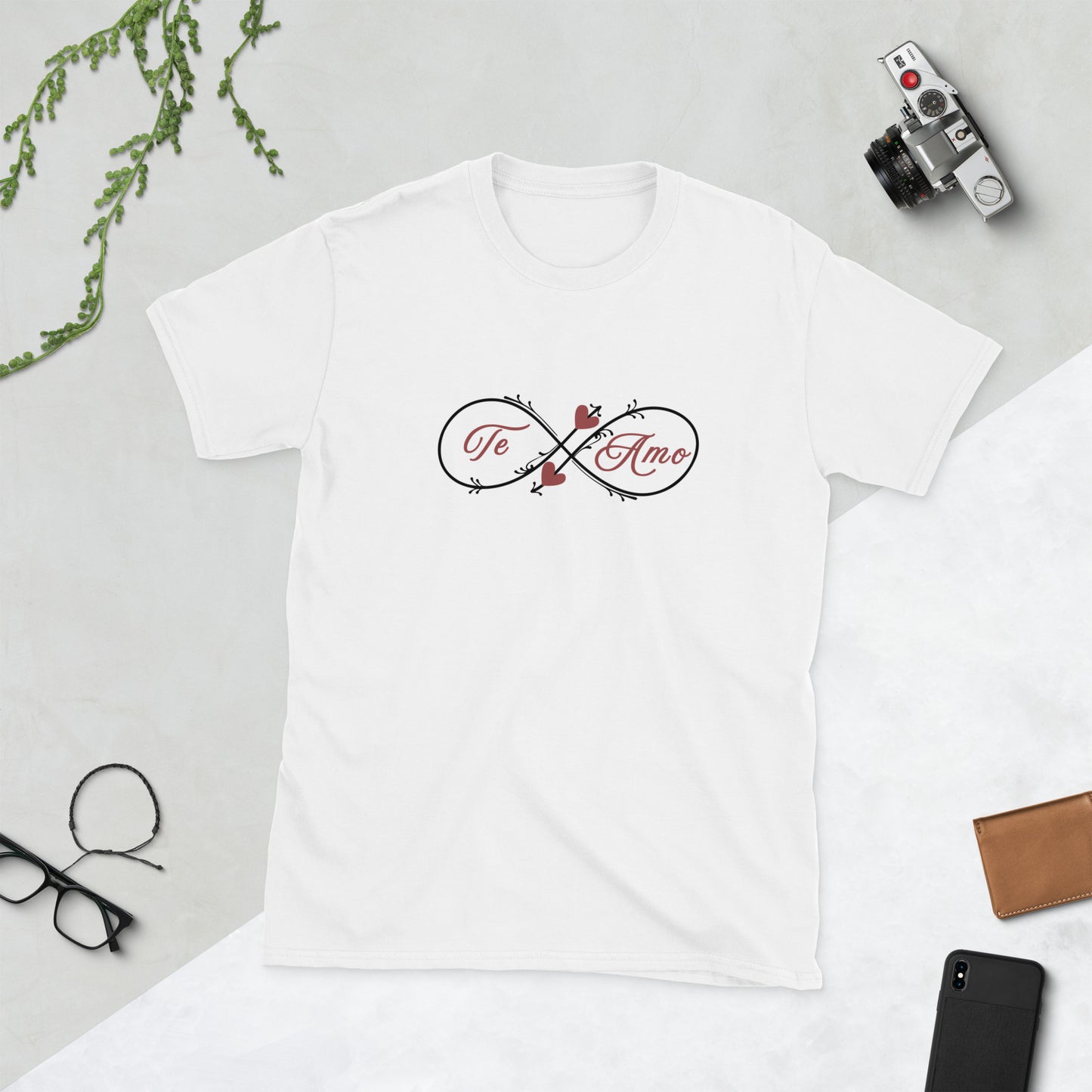 Te Amo Unisex Tee by EreaofInk
