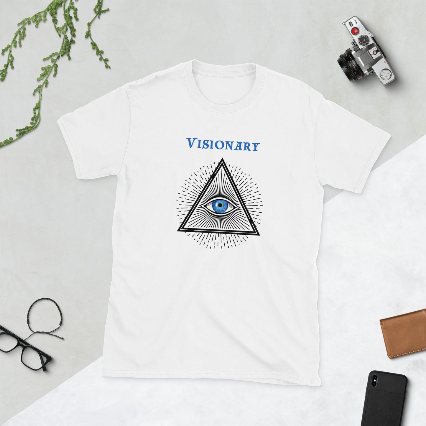 Visionary Mystical Ethereal Esoteric Magic Unisex Tee by EraofInk