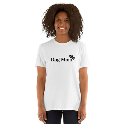 Dog Mom Unisex Tee by EraofInk
