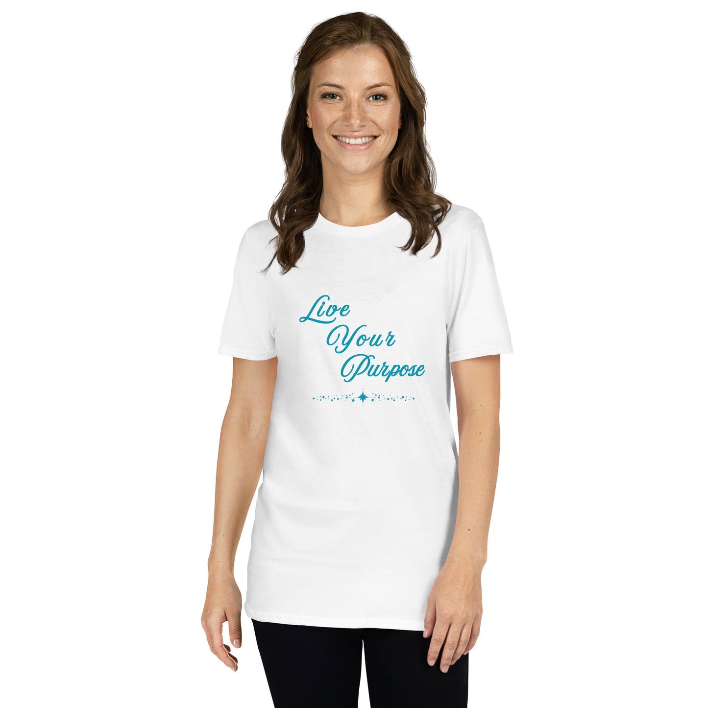 Live Your Purpose Unisex Tee by EraofInk