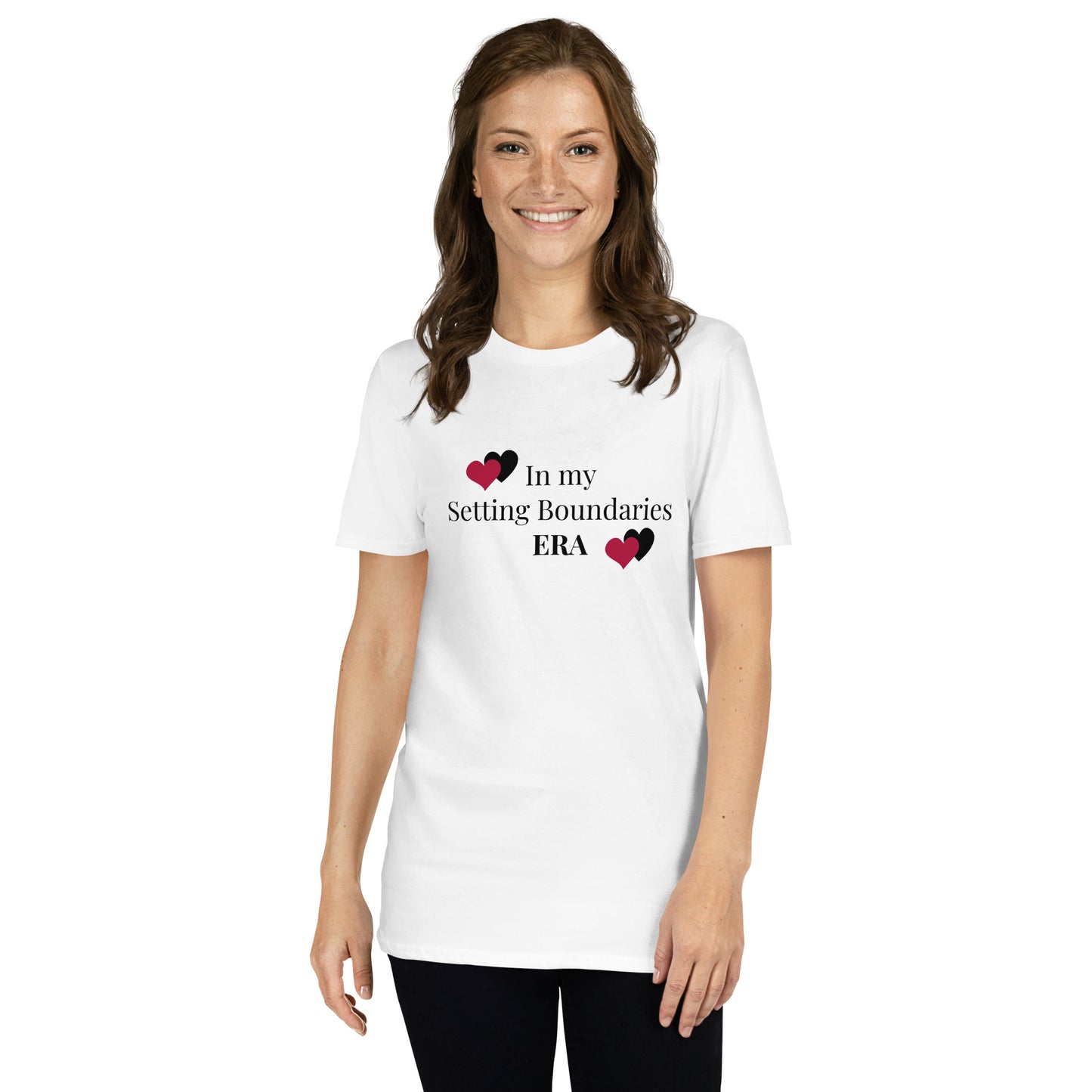 Set Your Boundaries Tee - In My Setting Boundaries Era Unisex Tee by EraofInk