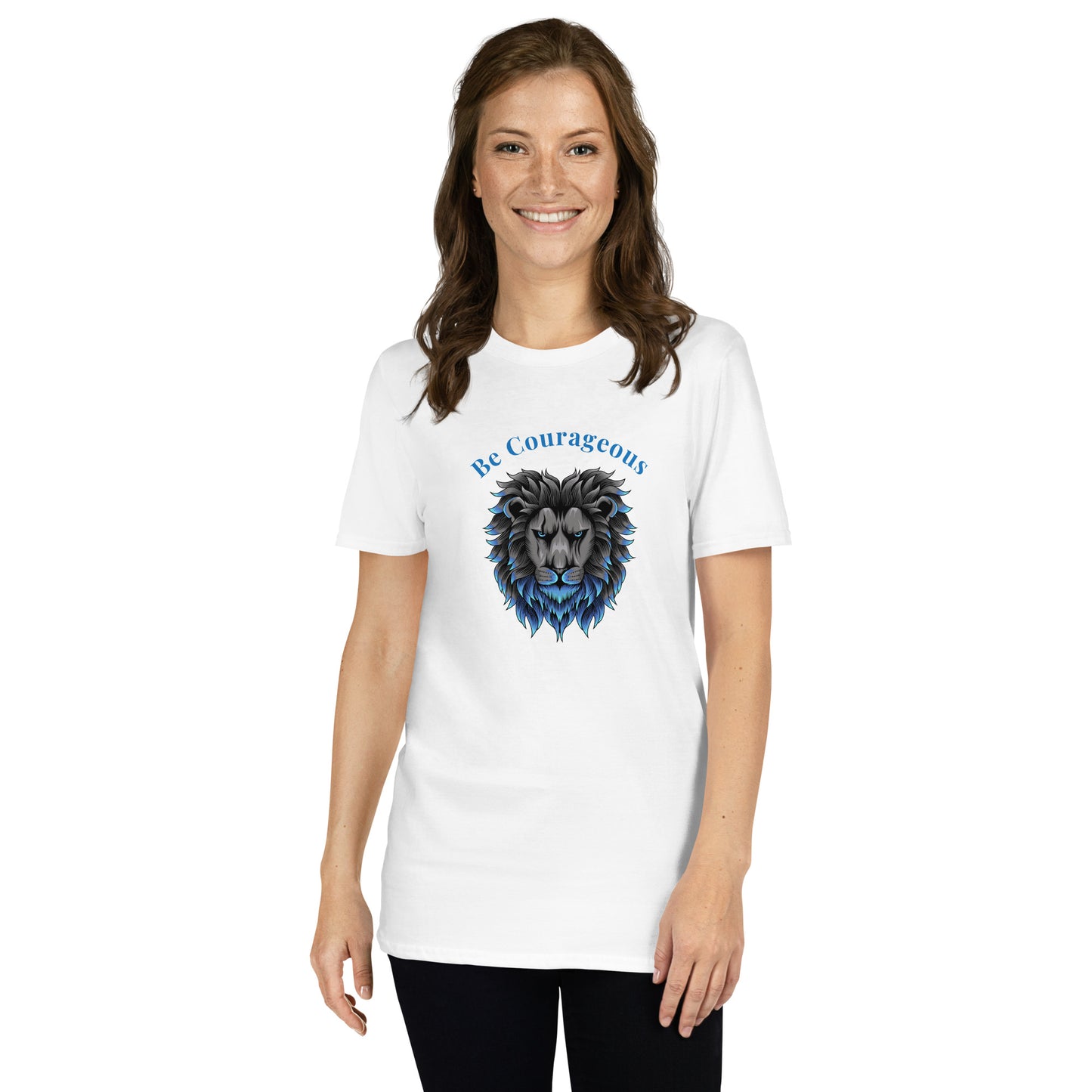Be Courageous Unisex Tee by EraofInk