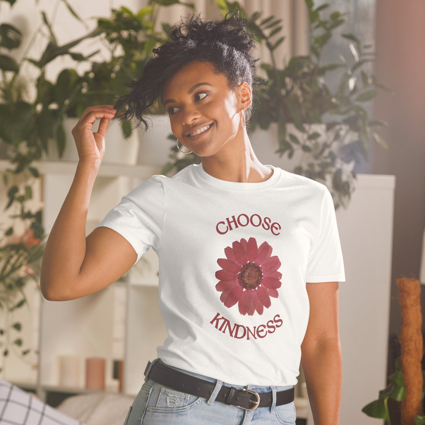 Choose Kindness Unisex Tee by EraofInk