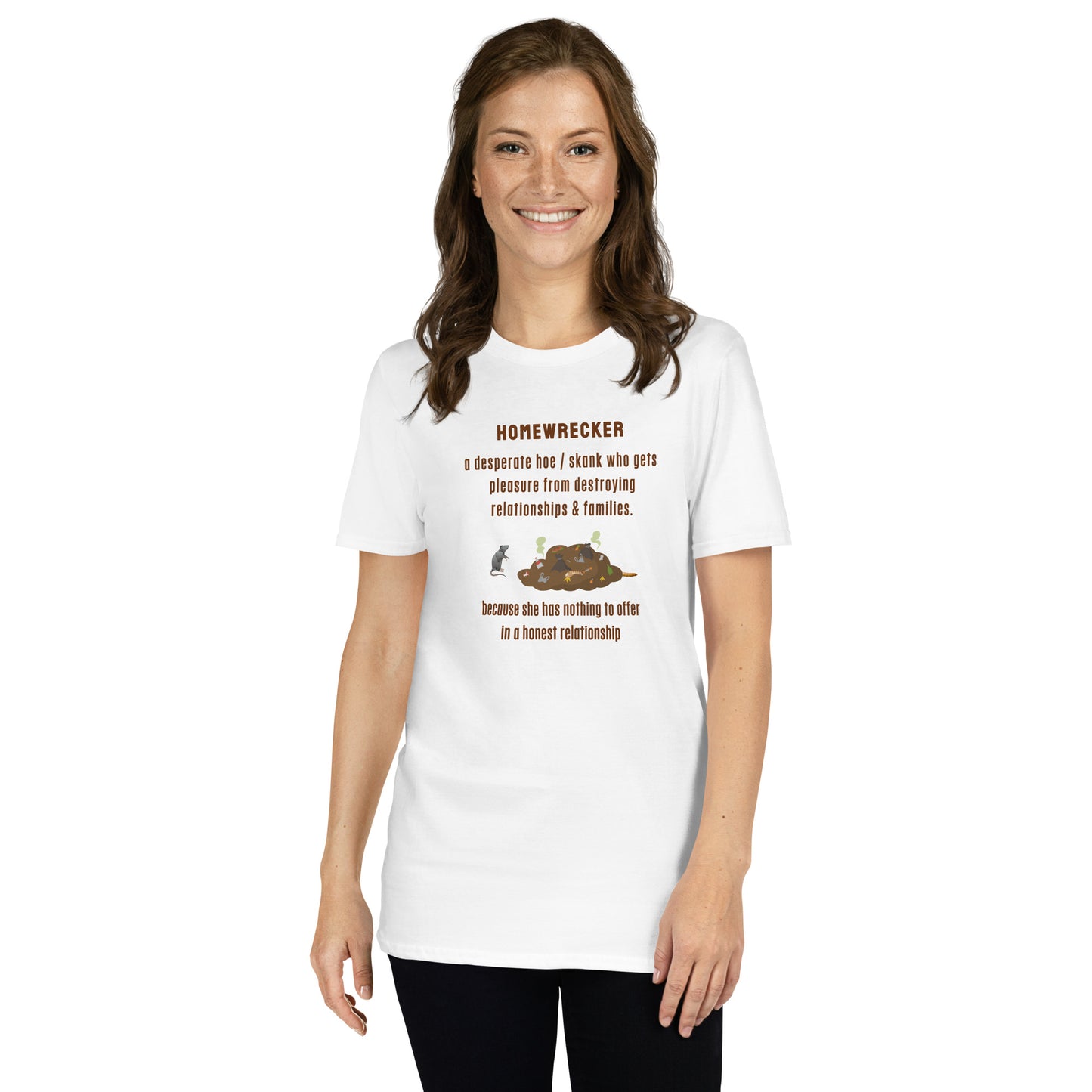 Side Chick / Home Wrecker Parody Unisex Tee by EraofInk