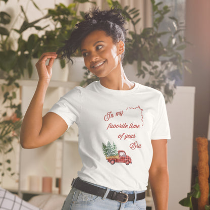 In My Favorite Time of the Year Era Unisex Tee by EraofInk