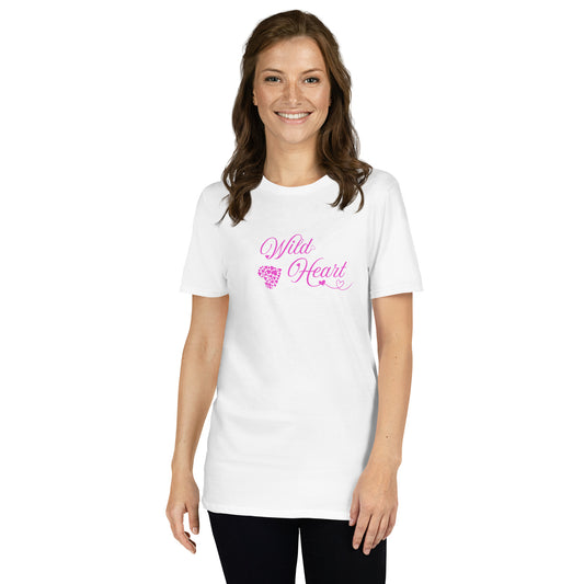 Wild Heart Unisex Tee by EraofInk