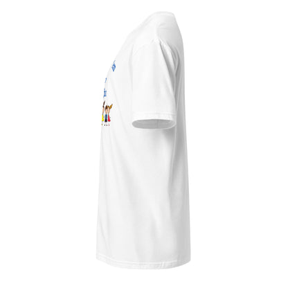 Raise 'em Up Right Unisex Tee by EraofInk