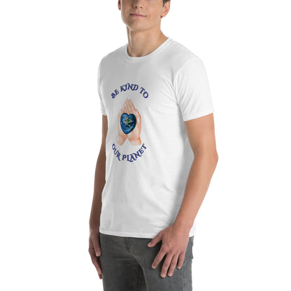 Be Kind to Our Planet Unisex Tee by EraofInk