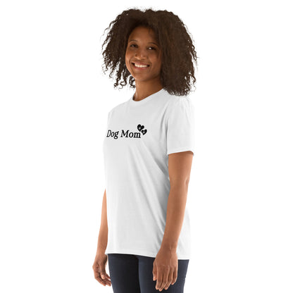 Dog Mom Unisex Tee by EraofInk