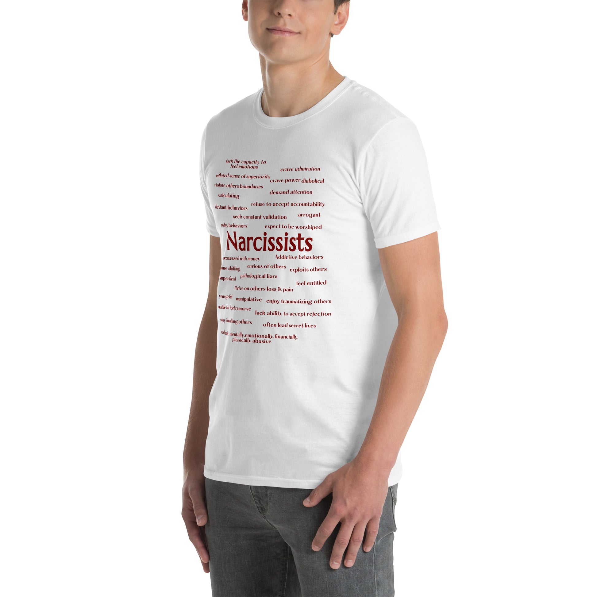 The Games Narcissists Play Narcissists & Toxic Abusive Behaviors Unisex Tee by EraofInk