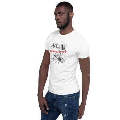 For the Destructive Personality Type Unisex Tee by EraofInk