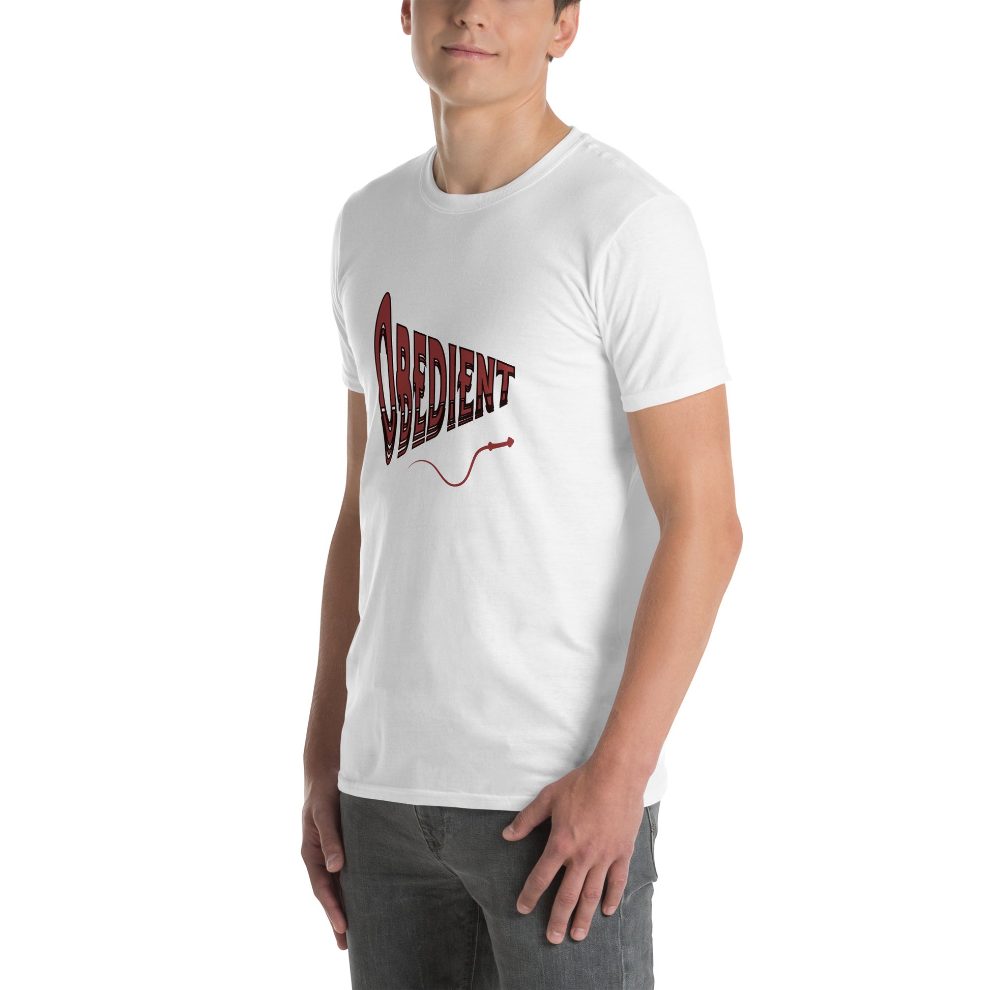 Obedient Unisex Tee by EraofInk