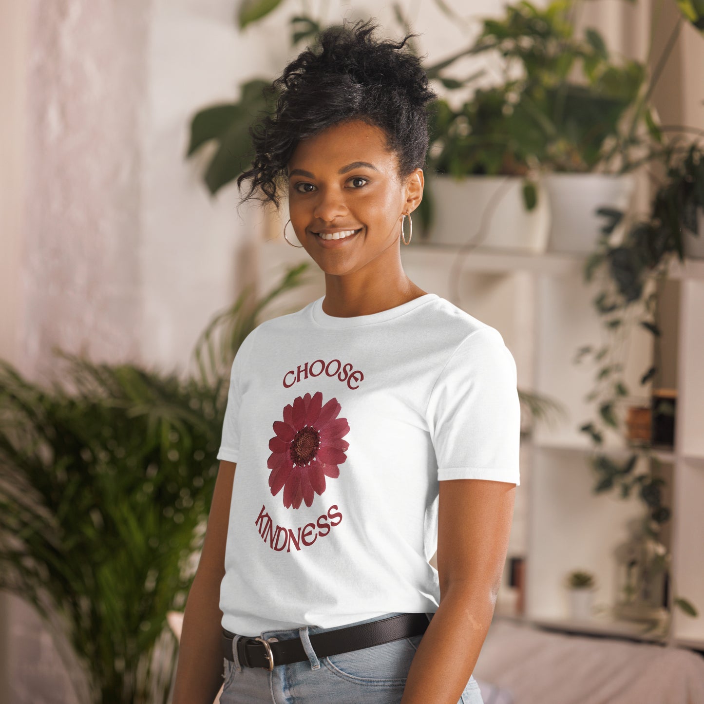 Choose Kindness Unisex Tee by EraofInk