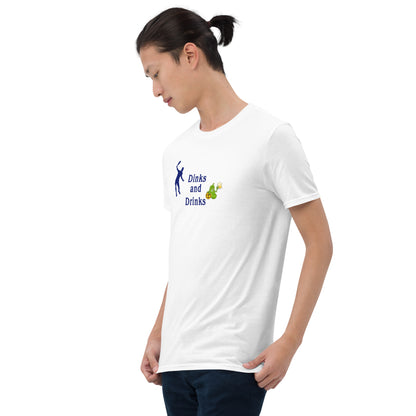 Dinks and Drinks Unisex Tee by EraofInk