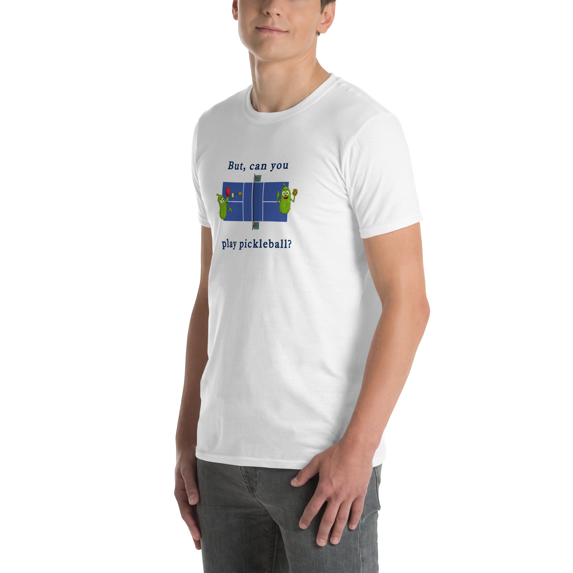 But Can You Play Pickleball ? Pickleball Unisex Tee by EraofInk