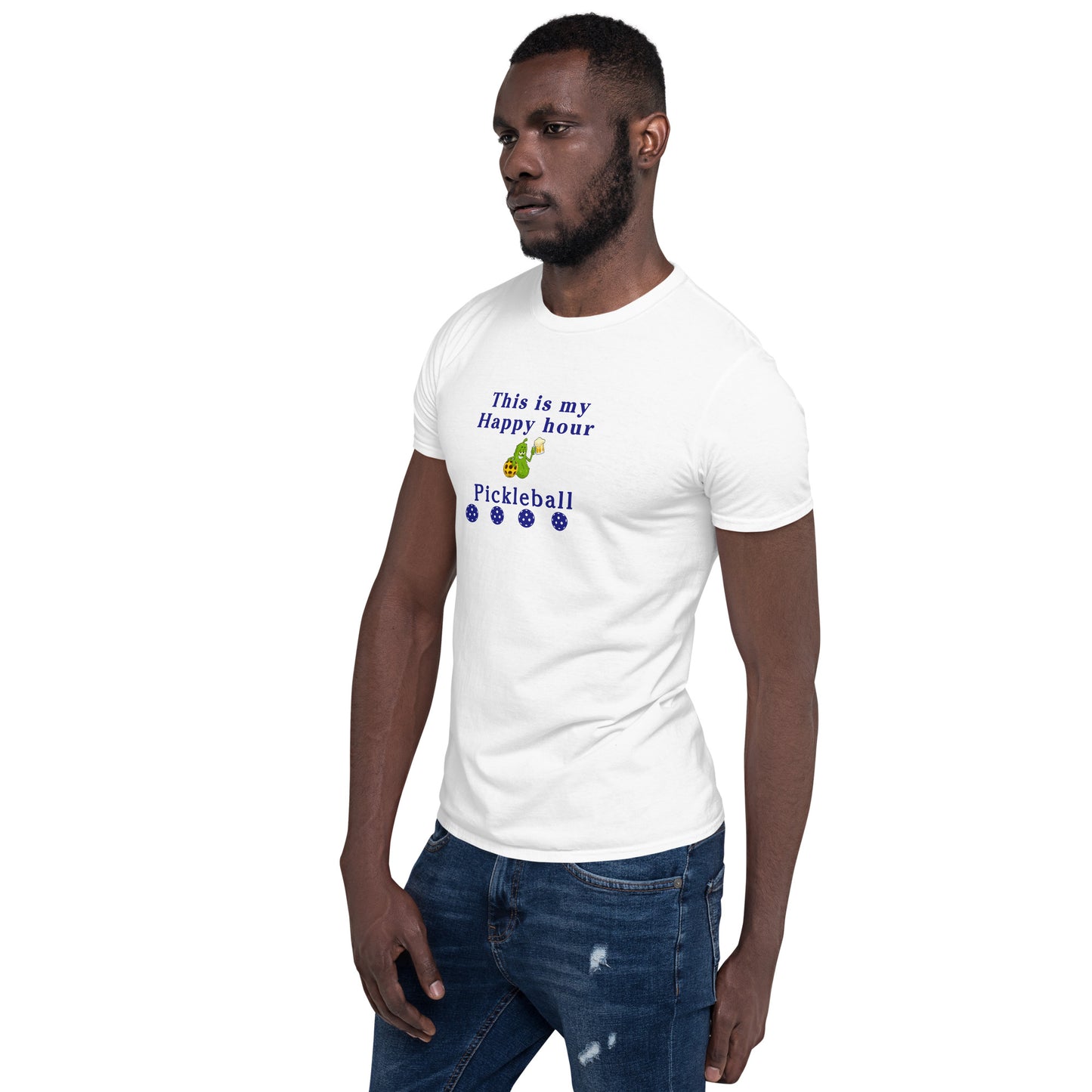 This Is My Happy Hour Unisex Tee by EraofInk