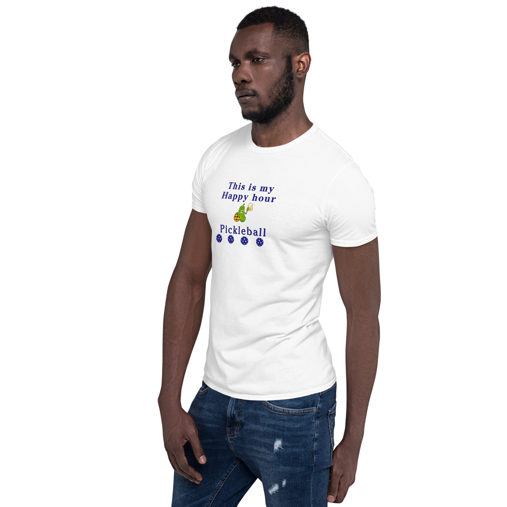 This Is My Happy Hour Unisex Tee by EraofInk