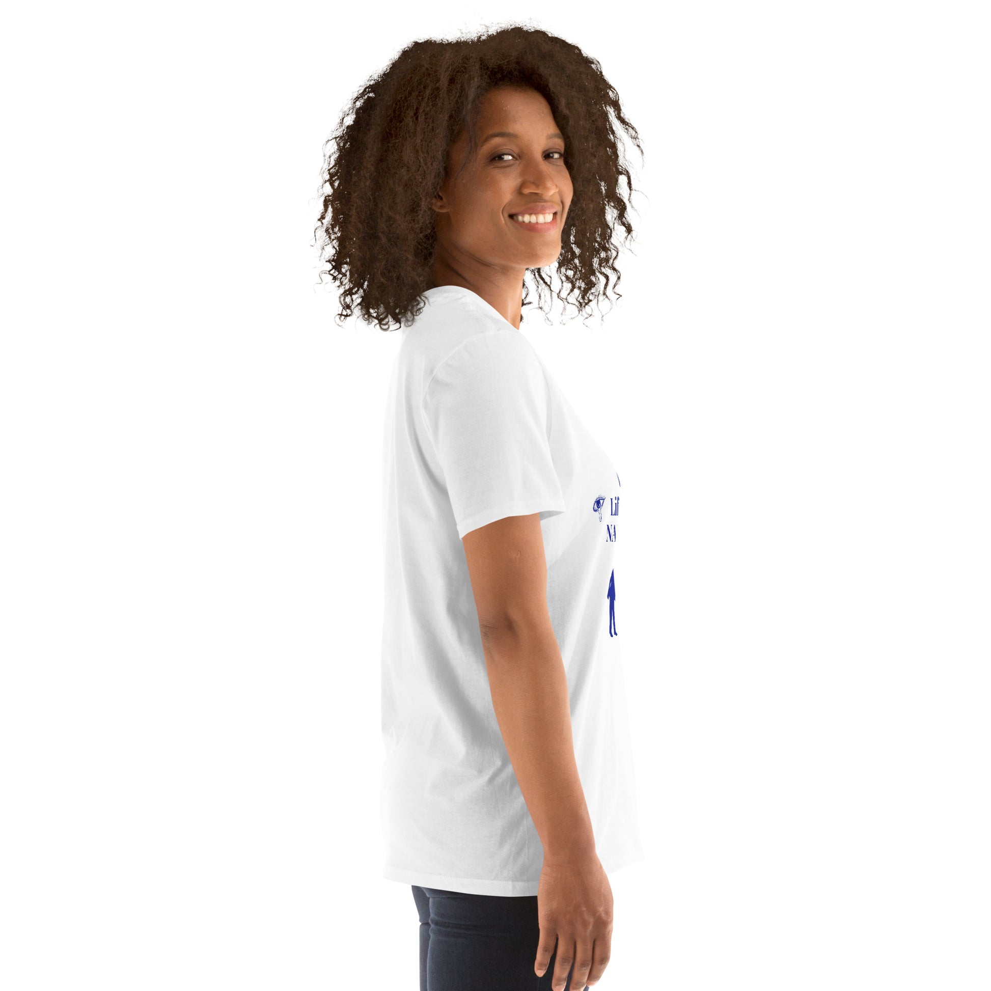 Depiction of Life with a Narcissist Unisex Tee by EraofInk