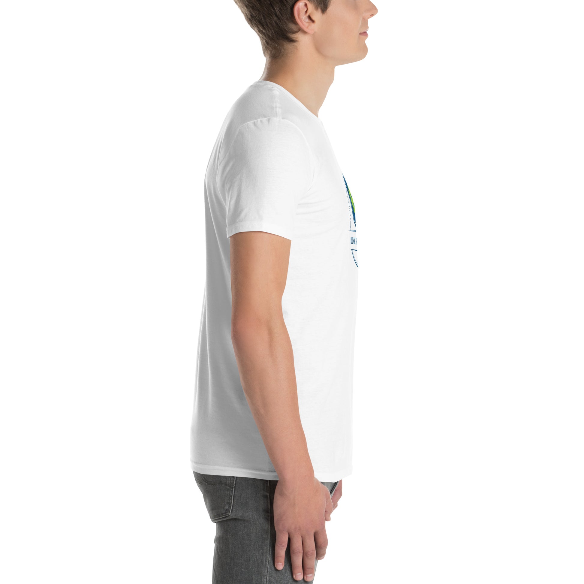 Dink Responsibly Pickleball Unisex Tee by EraofInk