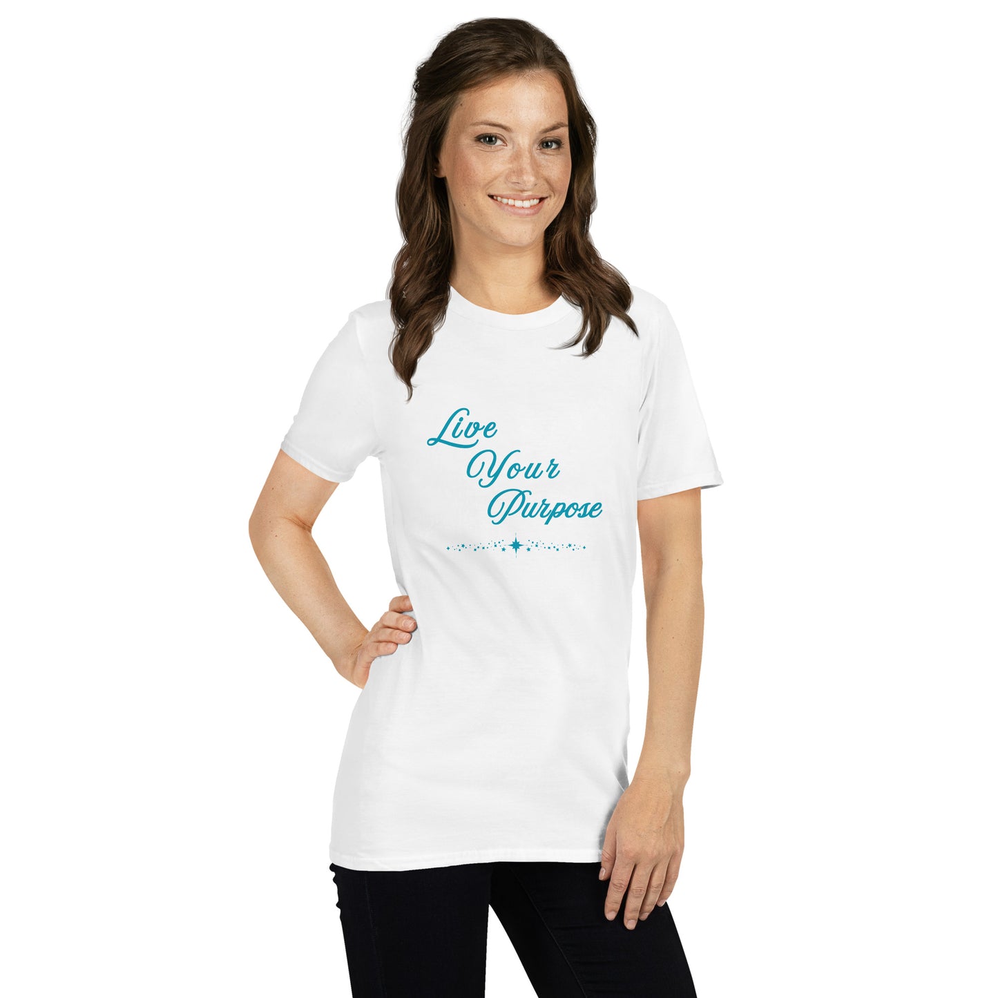 Live Your Purpose Unisex Tee by EraofInk