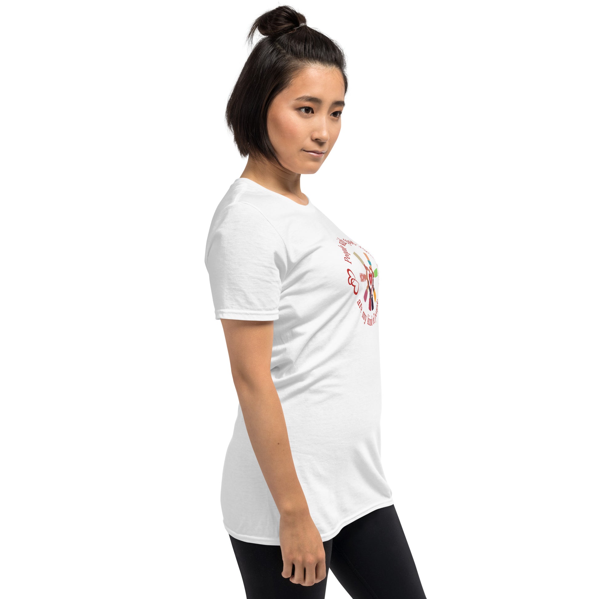 People With Good Hearts Are My Kind Of People Unisex Tee by EraofInk