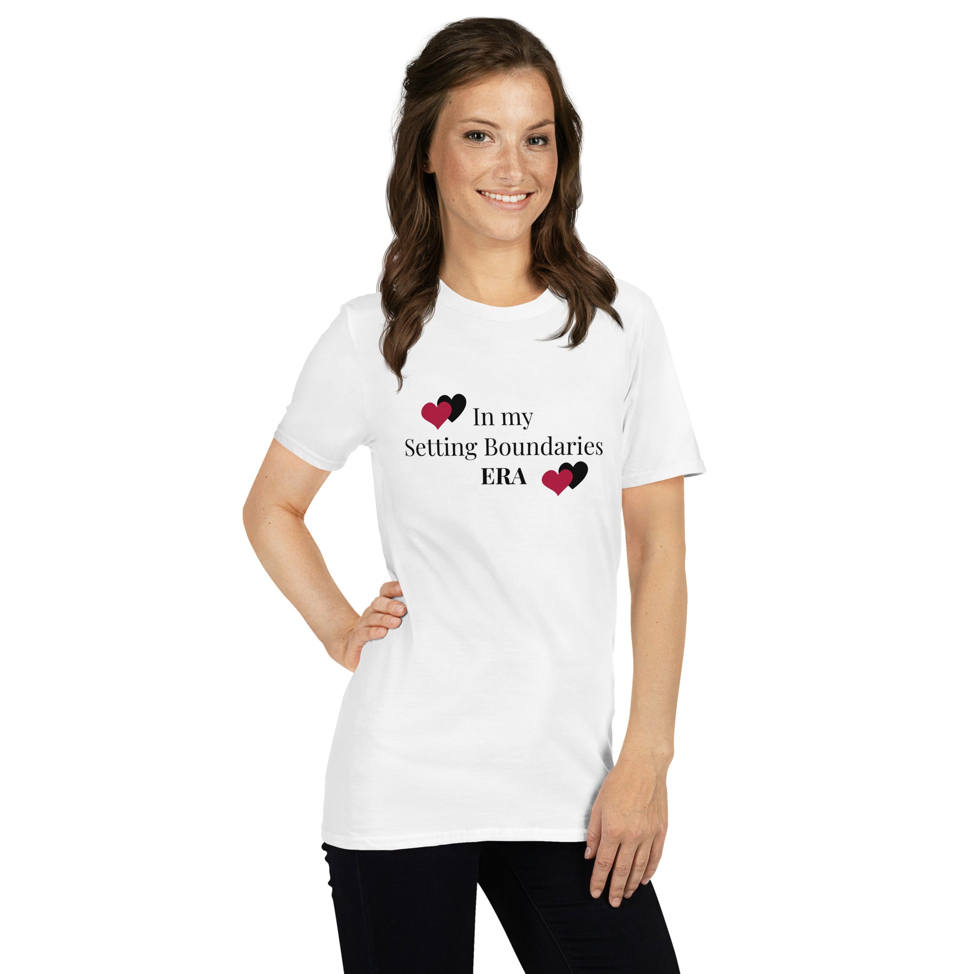 Set Your Boundaries Tee - In My Setting Boundaries Era Unisex Tee by EraofInk