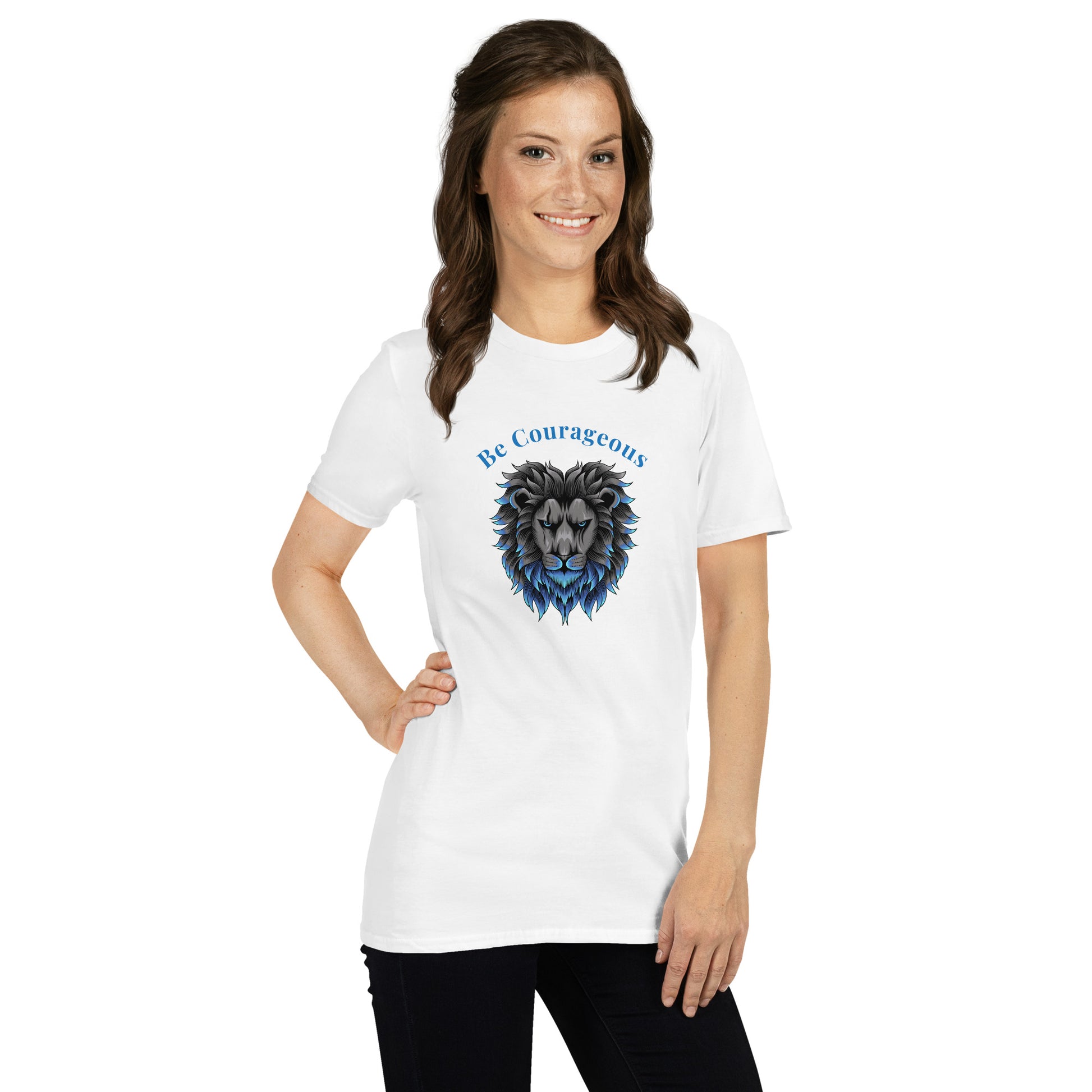Be Courageous Unisex Tee by EraofInk