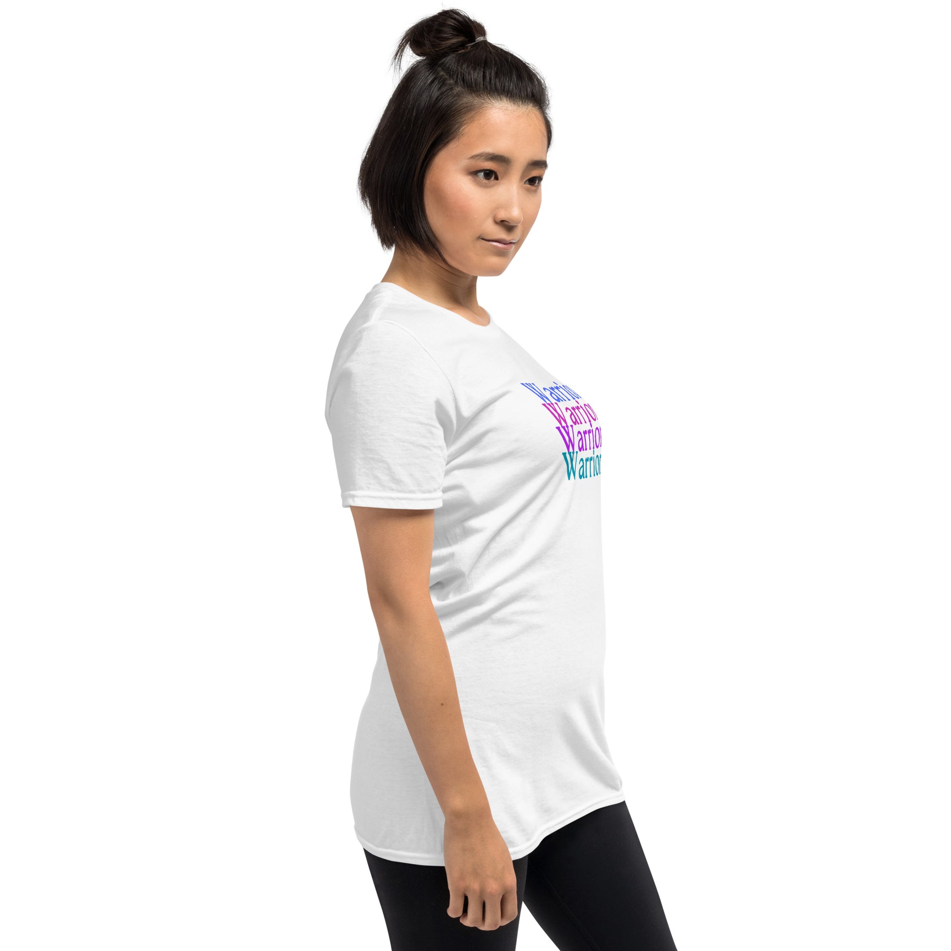 Warrior Woman Unisex Tee by EraofInk