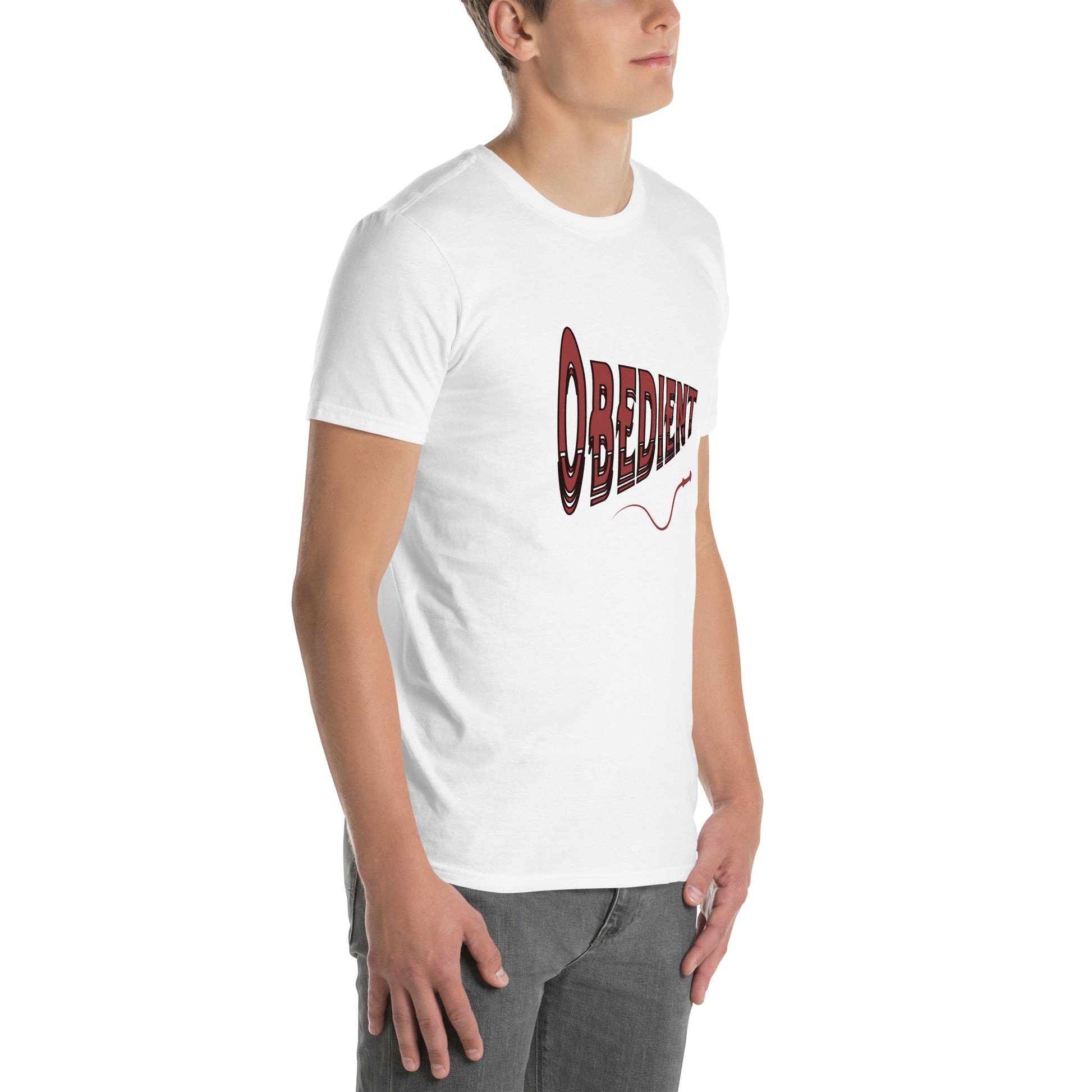 Obedient Unisex Tee by EraofInk