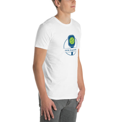 Dink Responsibly Pickleball Unisex Tee by EraofInk