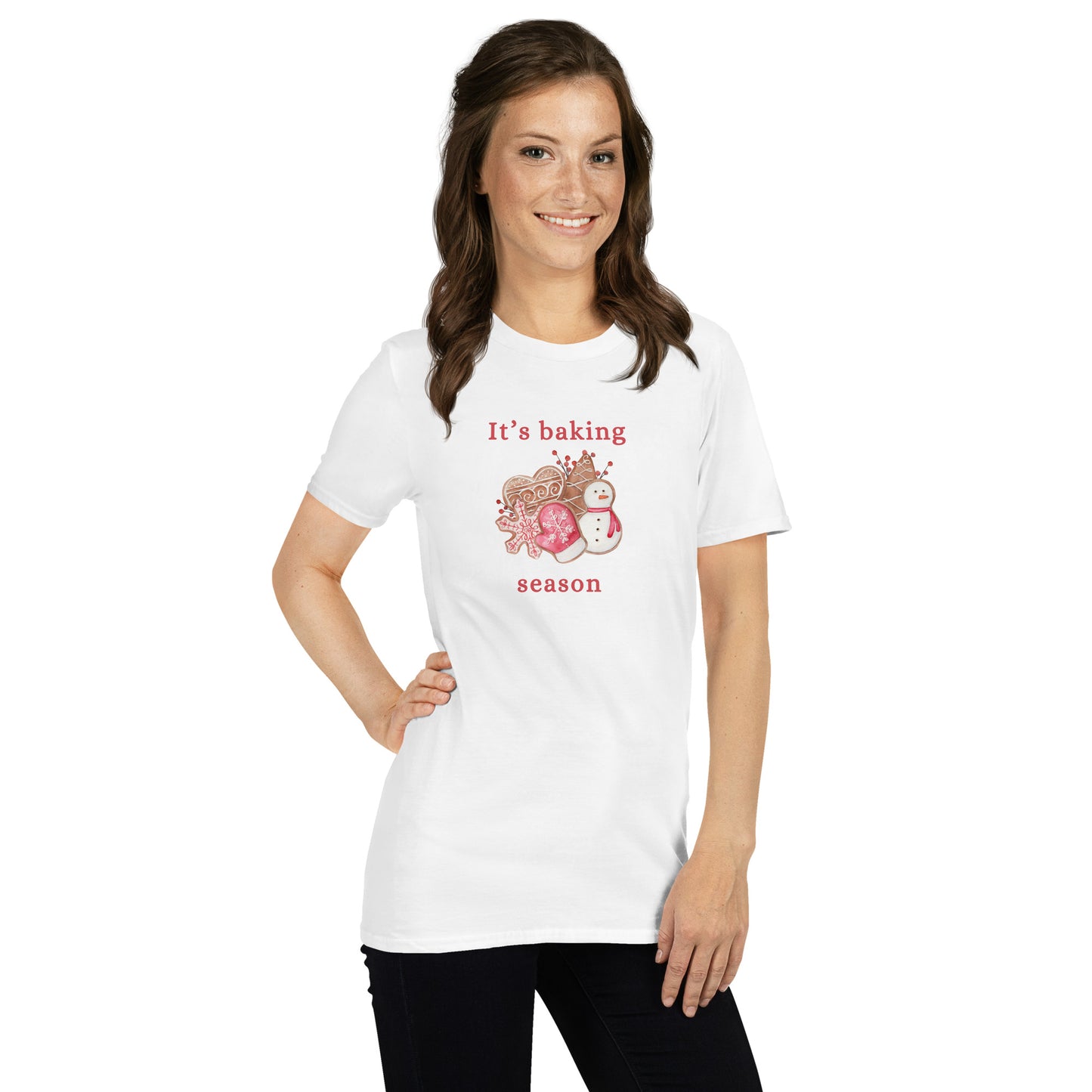It's Baking Season Unisex Tee by EraofInk