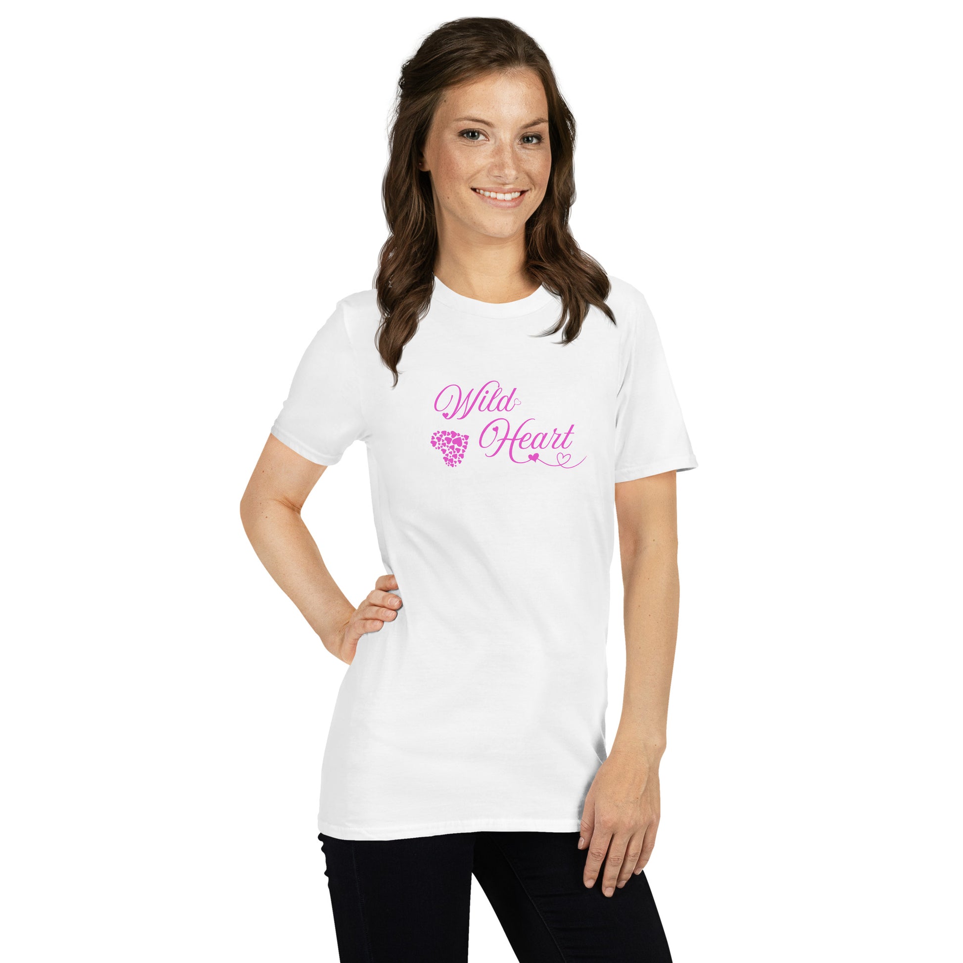 Wild Heart Unisex Tee by EraofInk