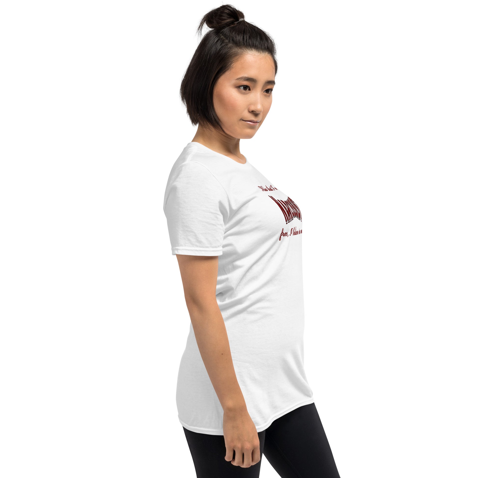 Now That I'm Narcissist Free I Believe in Me Unisex Tee by EraofInk
