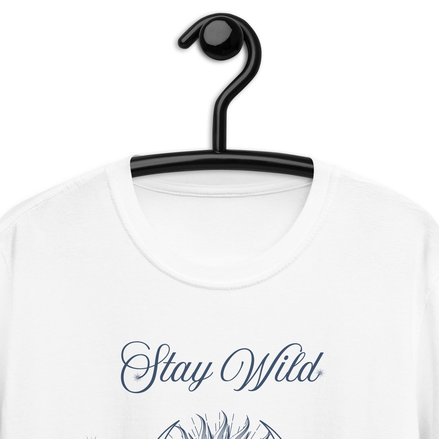 Stay Wild Moon Metaphysical Esoteric Unisex Tee by EraofInk
