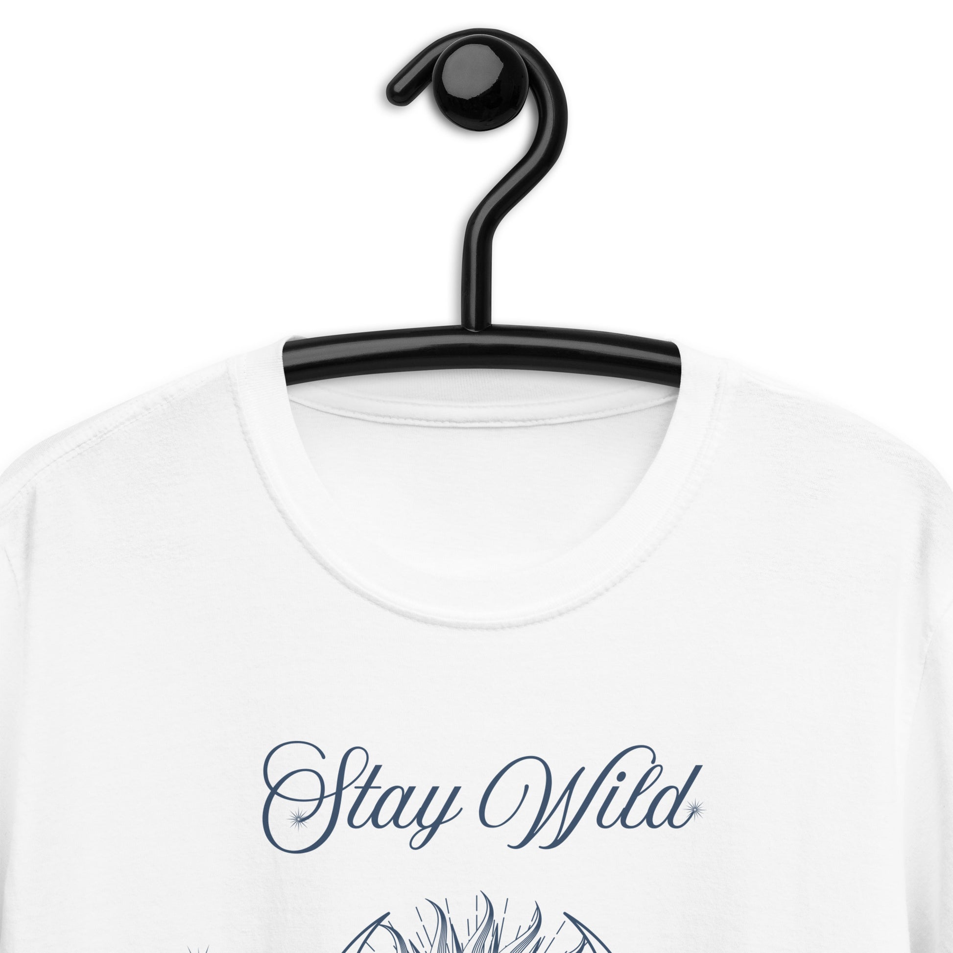 Stay Wild Moon Metaphysical Esoteric Unisex Tee by EraofInk