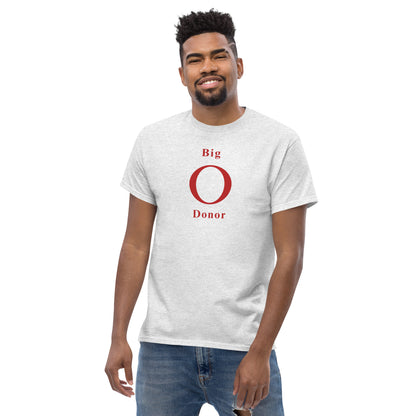 Big O Donor Unisex Tee by EraofInk