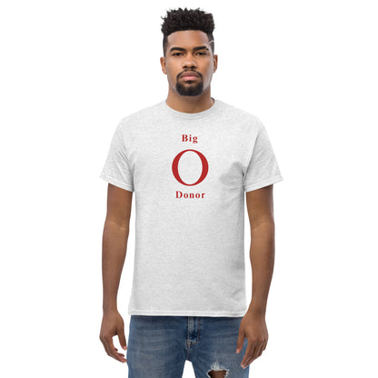 Big O Donor Unisex Tee by EraofInk