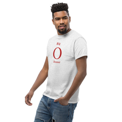 Big O Donor Unisex Tee by EraofInk