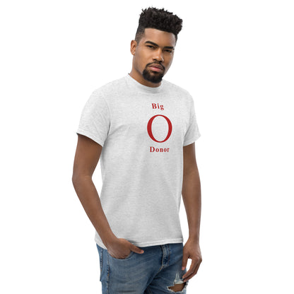 Big O Donor Unisex Tee by EraofInk